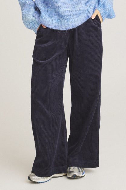 LUXZUZ // ONE TWO Eicord Pant Pant 577 Night Blue