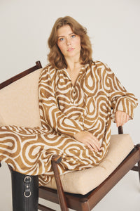 Eivor Dress - Sepia