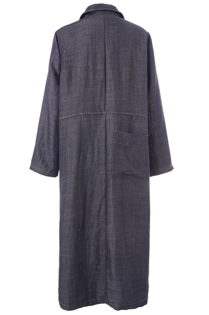 LUXZUZ // ONE TWO Eleta Dress Dress 579 Denim like