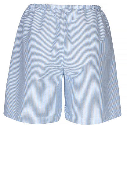 LUXZUZ // ONE TWO Elilisho Shorts Shorts 556 Palace Blue