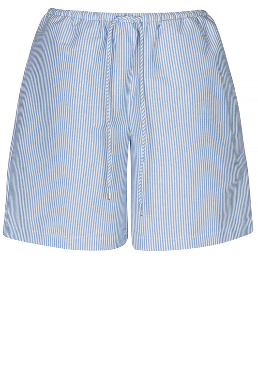 LUXZUZ // ONE TWO Elilisho Shorts Shorts 556 Palace Blue
