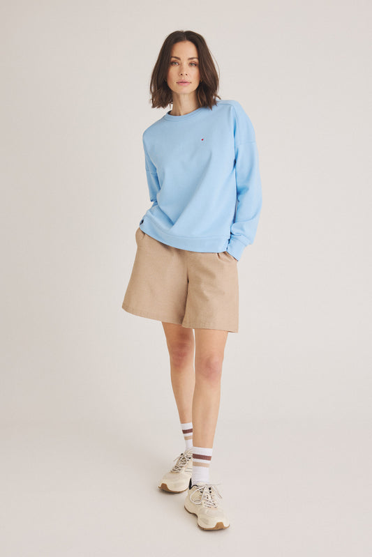 LUXZUZ // ONE TWO Elilisho Shorts Shorts 704 Warm Sand