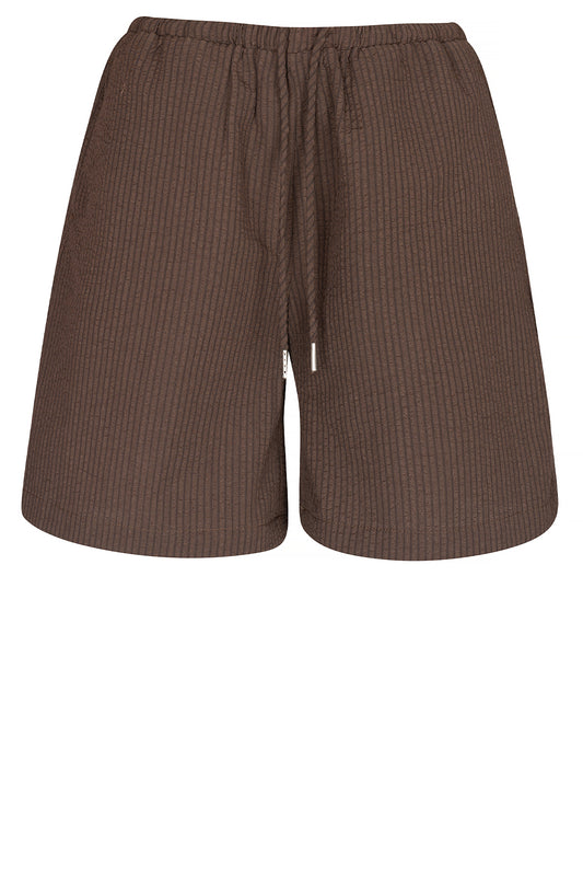 LUXZUZ // ONE TWO Elilisho Shorts Shorts 799 Choco Lux