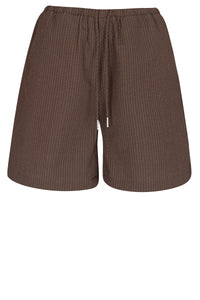 Elilisho Shorts - Choco Lux