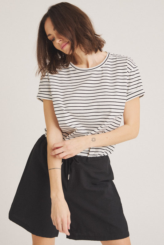 LUXZUZ // ONE TWO Elilisho Shorts Shorts 999 Black