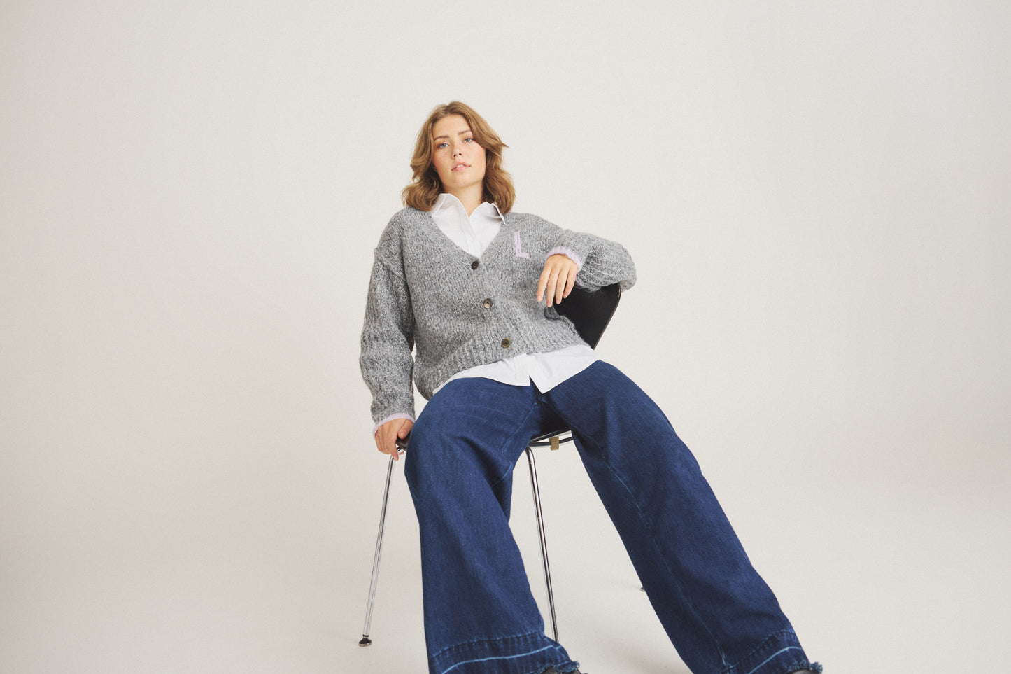 LUXZUZ // ONE TWO Ellio Knit Knit 995 Meteorite