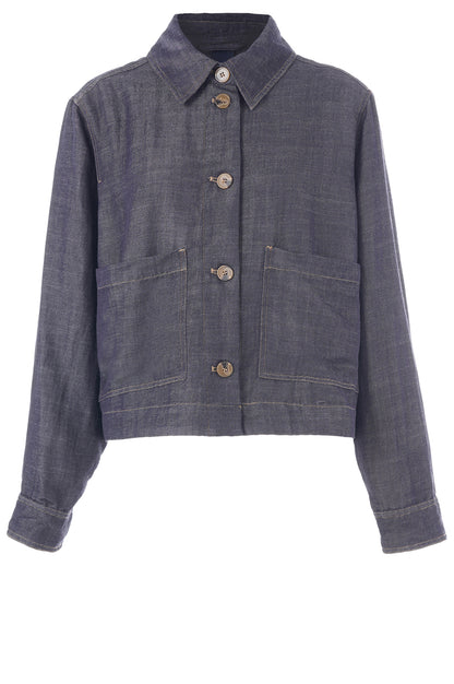 LUXZUZ // ONE TWO Elvina Jacket Jacket 579 Denim like