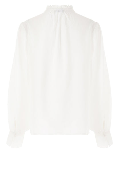 LUXZUZ // ONE TWO Flow Blouse Blouse 737 Cream