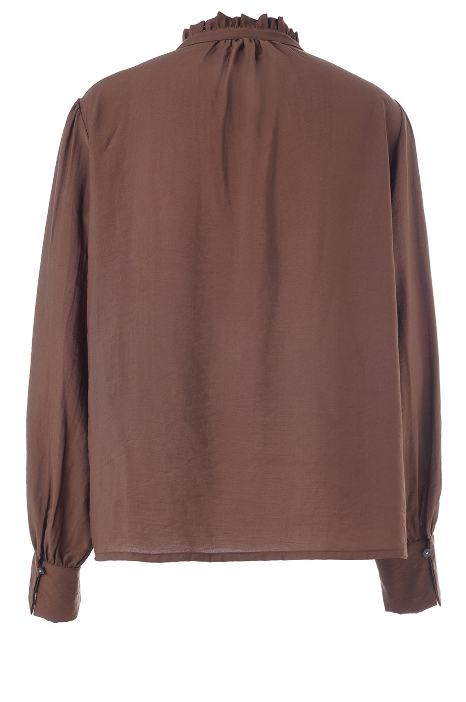 LUXZUZ // ONE TWO Flow Blouse Blouse 766 Chicory Coffee