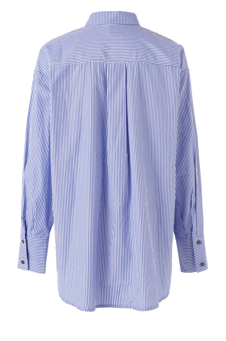 LUXZUZ // ONE TWO Gertantia Shirt Shirt 535 Colony Blue