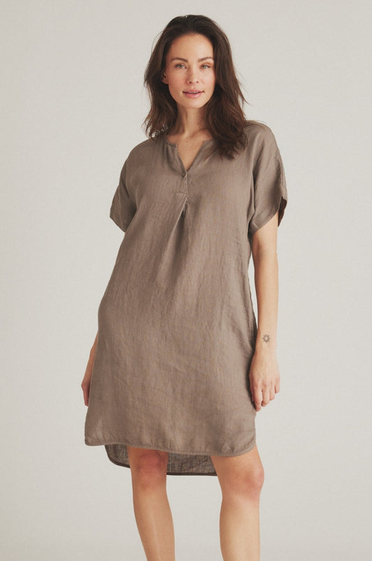 LUXZUZ // ONE TWO Helinia Dress Dress 765 Drift Wood