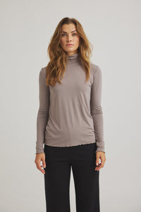 Jachio Bamboo Rollneck - Treibholz