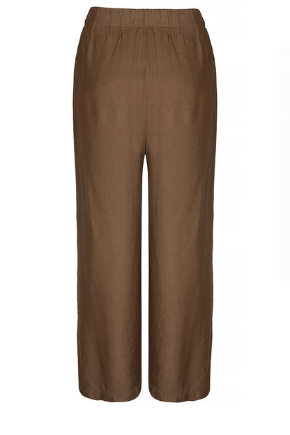LUXZUZ // ONE TWO Janet Pant Pant 730 Deep Taupe