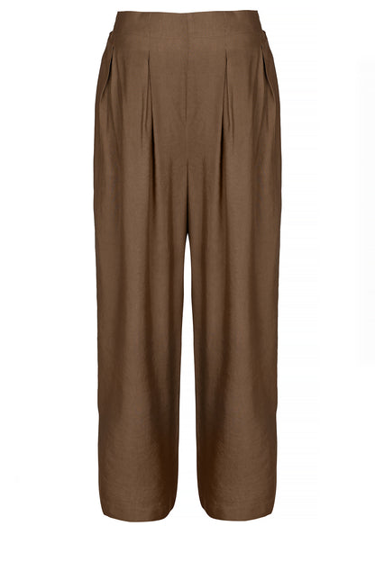 LUXZUZ // ONE TWO Janet Pant Pant 730 Deep Taupe