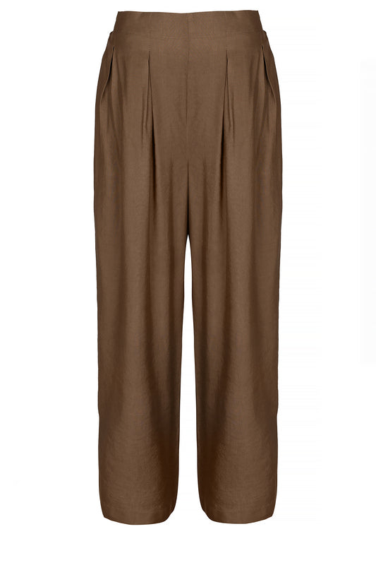 LUXZUZ // ONE TWO Janet Pant Pant 730 Deep Taupe