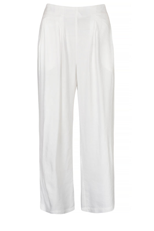 LUXZUZ // ONE TWO Janet Pant Pant 901 White