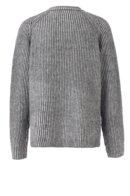 LUXZUZ // ONE TWO Janine Knit Knit 833 Asphalt