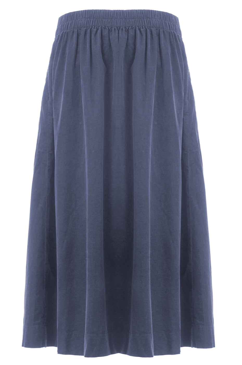 LUXZUZ // ONE TWO Jansine Skirt Skirt 531 Faded Denim