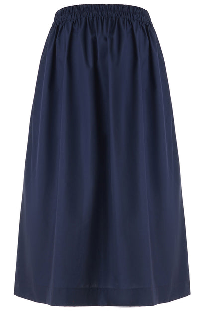 LUXZUZ // ONE TWO Jansine Skirt Skirt 577 Night Blue