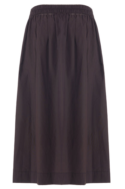 LUXZUZ // ONE TWO Jansine Skirt Skirt 793 Chocolate Plum