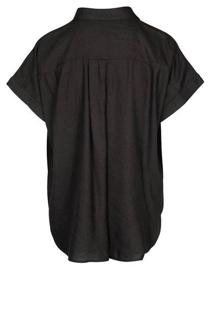 LUXZUZ // ONE TWO Jardine Blouse Blouse 999 Black