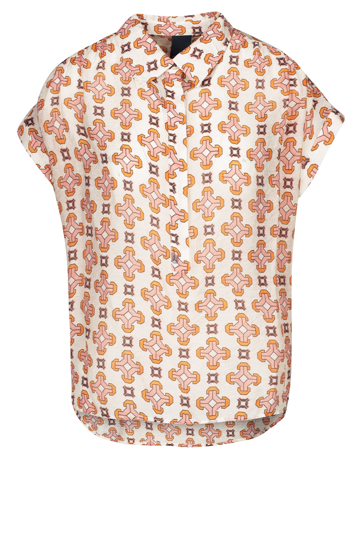 LUXZUZ // ONE TWO Jardine Blouse Blouse 207 Bird of Paradise