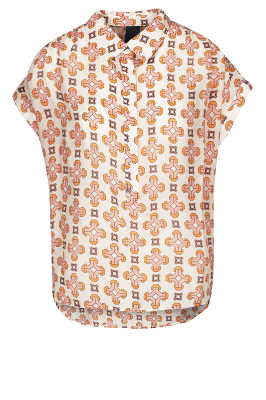 LUXZUZ // ONE TWO Jardine Blouse Blouse 207 Bird of Paradise