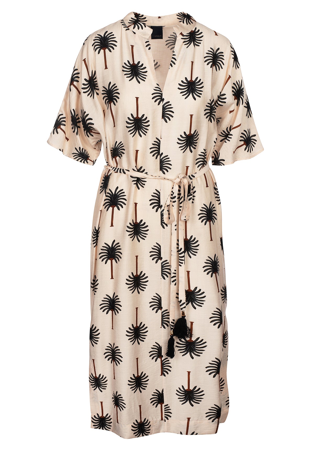 LUXZUZ // ONE TWO Jasmina Dress Dress 711 Crème Brûlée