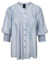 Jeana Shirt - Babyblau