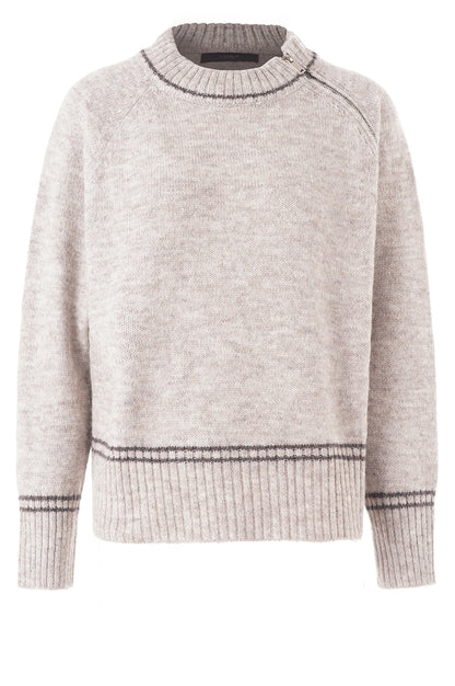 LUXZUZ // ONE TWO Jeanet Knit Knit 712 Sandshell