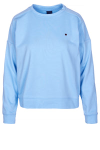 Jeanie Sweat - Eisblau