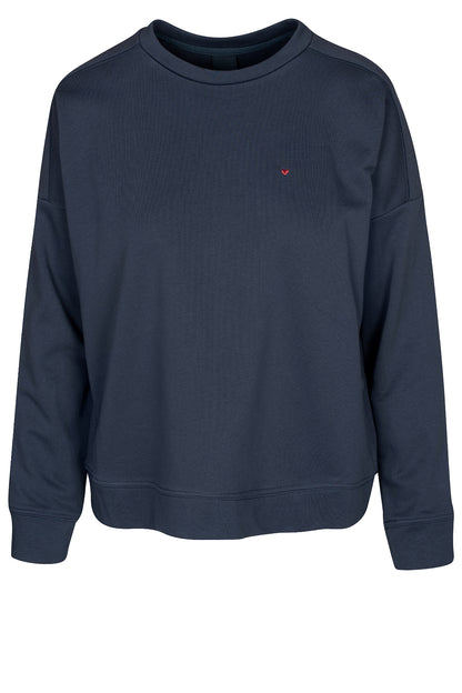 LUXZUZ // ONE TWO Jeanie Sweat Sweat 599 Dark Indigo
