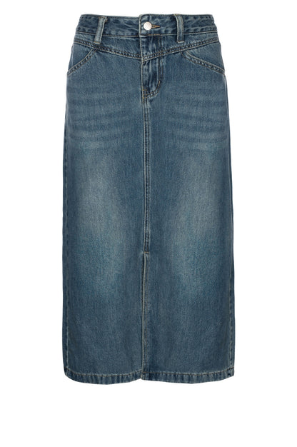 LUXZUZ // ONE TWO Jeansa Skirt Skirt 531 Faded Denim