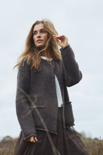 LUXZUZ // ONE TWO Jeantos Knit Knit 787 Delicioso