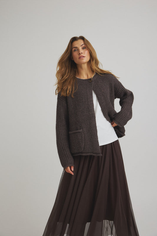 LUXZUZ // ONE TWO Jeantos Knit Knit 787 Delicioso