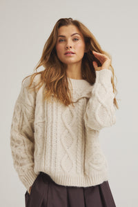 Jelona Knit - Buttercreme