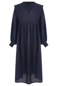 Jerica Dress - Night Blue