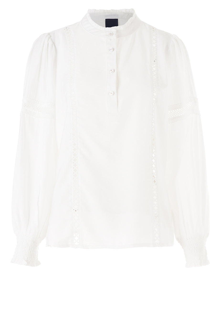 LUXZUZ // ONE TWO Jillie Blouse Blouse 737 Cream