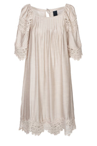 Jirina Kleid - Sandshell