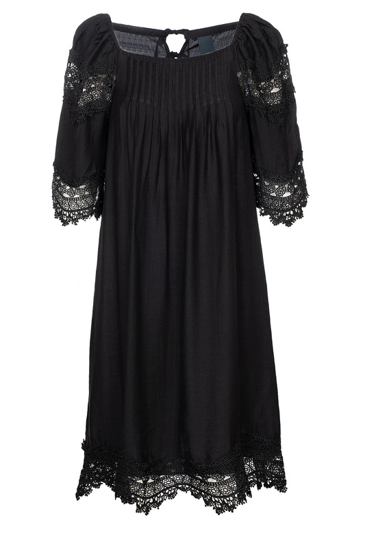 LUXZUZ // ONE TWO Jirina Dress Dress 999 Black