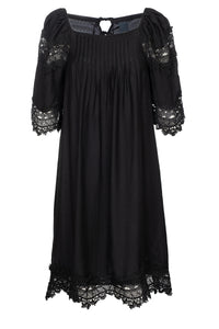 Jirina Kleid - Schwarz