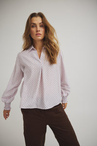 Joa Blouse – Orchideeneis