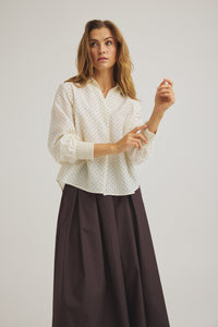 Joa Bluse - Ecru