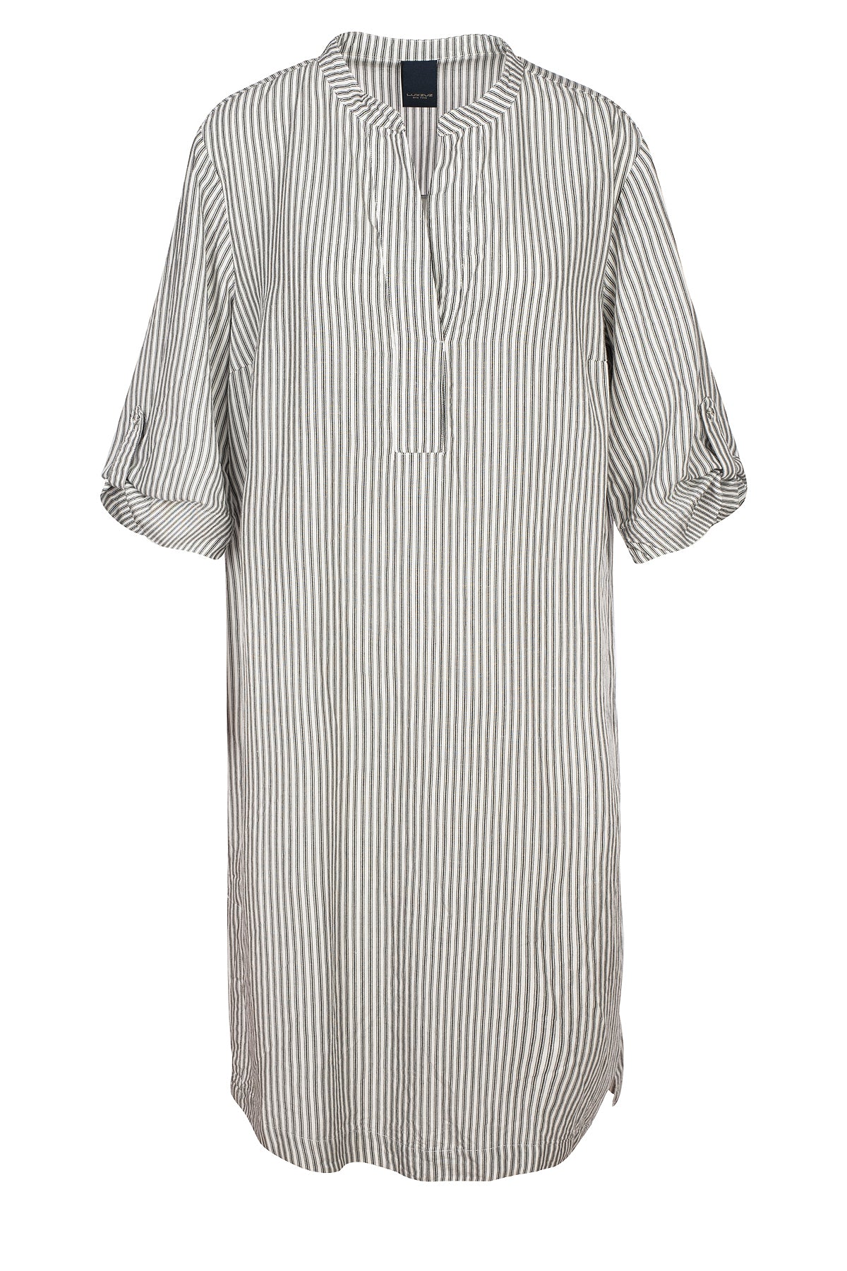 LUXZUZ // ONE TWO Josia Dress Dress 737 Cream