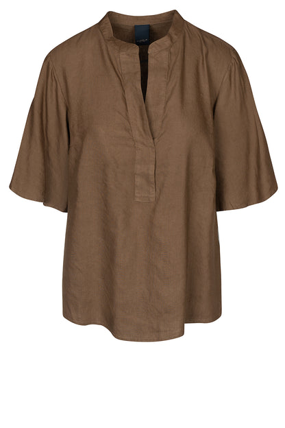 LUXZUZ // ONE TWO Josiana Blouse Blouse 730 Deep Taupe