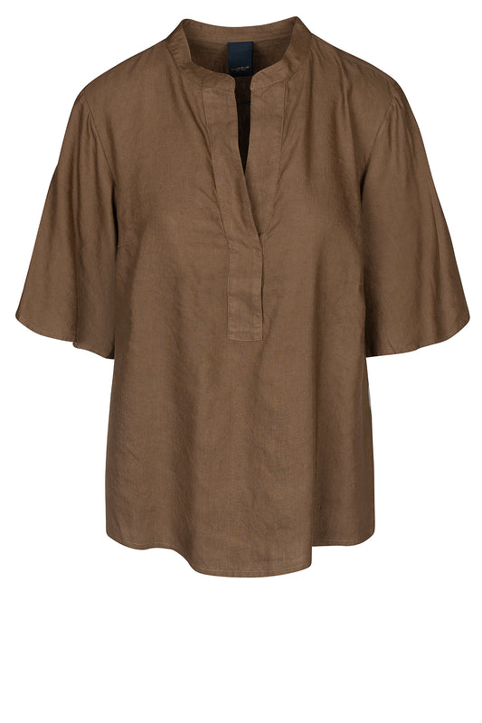 LUXZUZ // ONE TWO Josiana Blouse Blouse 730 Deep Taupe