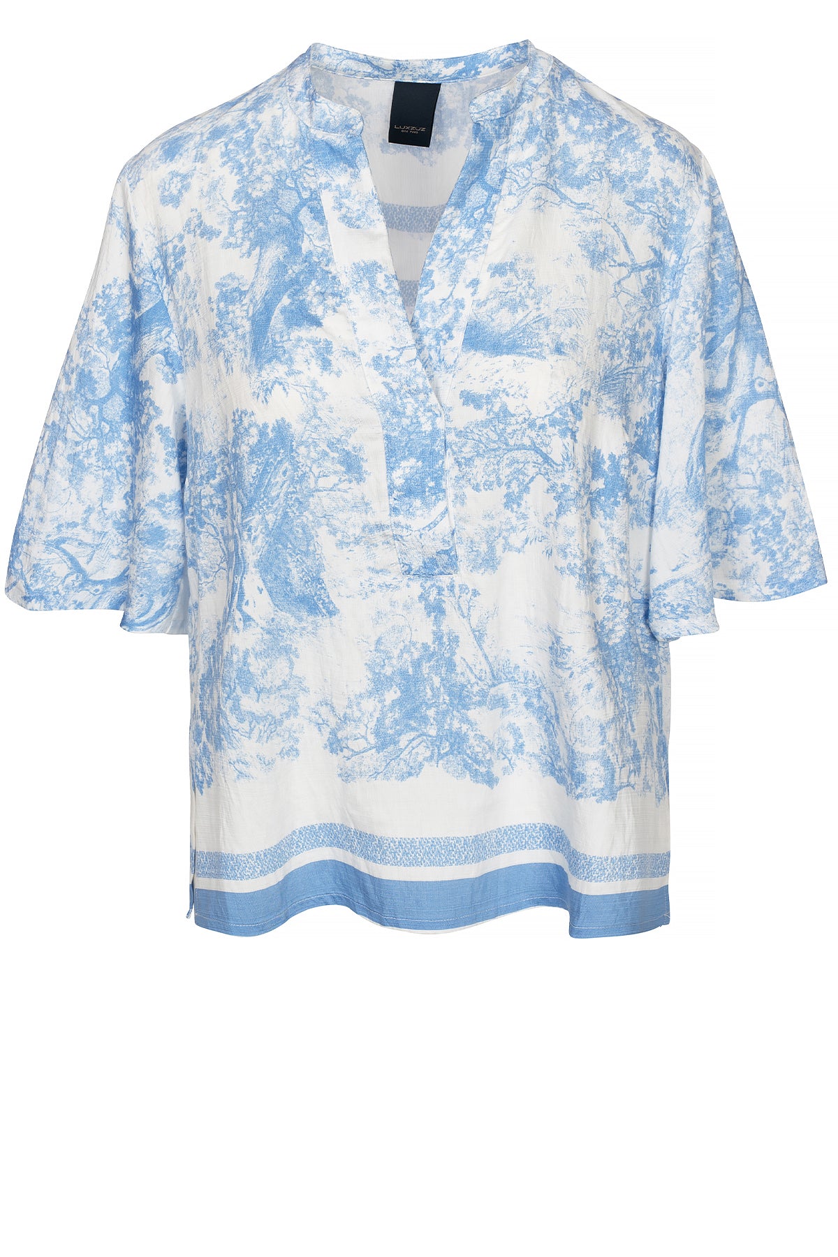 LUXZUZ // ONE TWO Josiana Blouse Blouse 514 Cashmere Blue