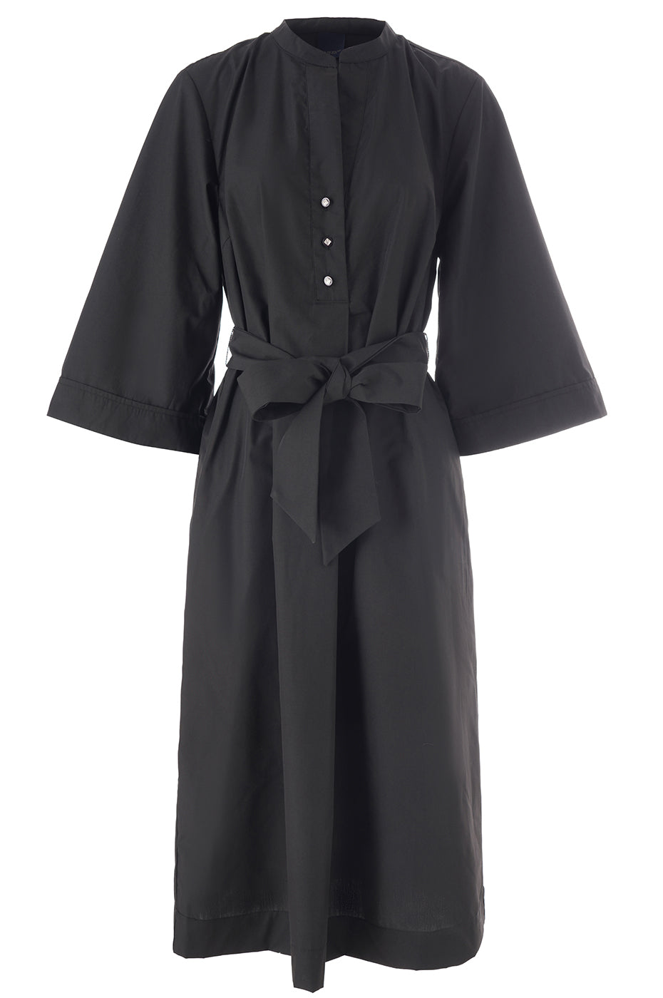 LUXZUZ // ONE TWO Josianti Dress Dress 999 Black