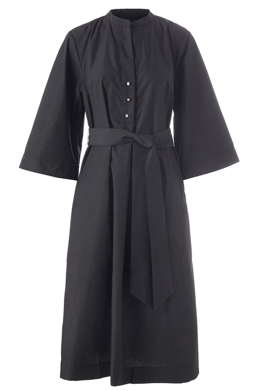 LUXZUZ // ONE TWO Josianti Dress Dress 999 Black