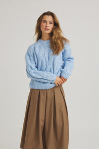 Jostina Strick - Verwaschenes Indigo